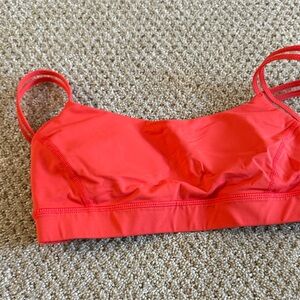 lululemon athletica Vibrant Red Bikini Top